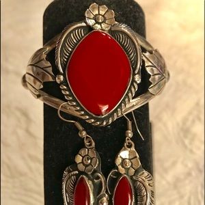 Sterling Mexico Navajo Bracelet